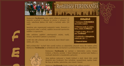 Desktop Screenshot of ferdinanda.eu
